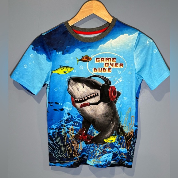 Set Of 3 T Shirts Short Sleeve 1 Tank Top  Size Large 10-12 Different Brands - Picture 4 of 14